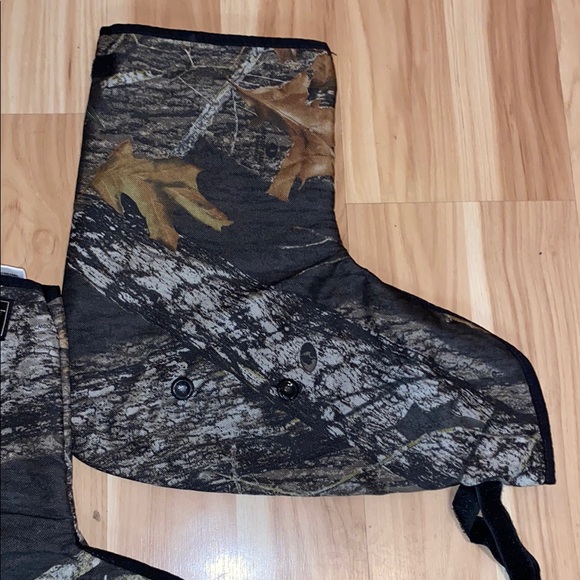 Vintage Mossy Oak Camouflage Boot Covers - Picture 4 of 6